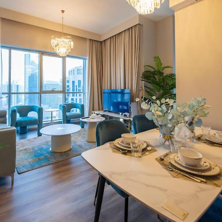 First Class 2Br With Burj Khalifa & Downtown View Dubai Exterior photo
