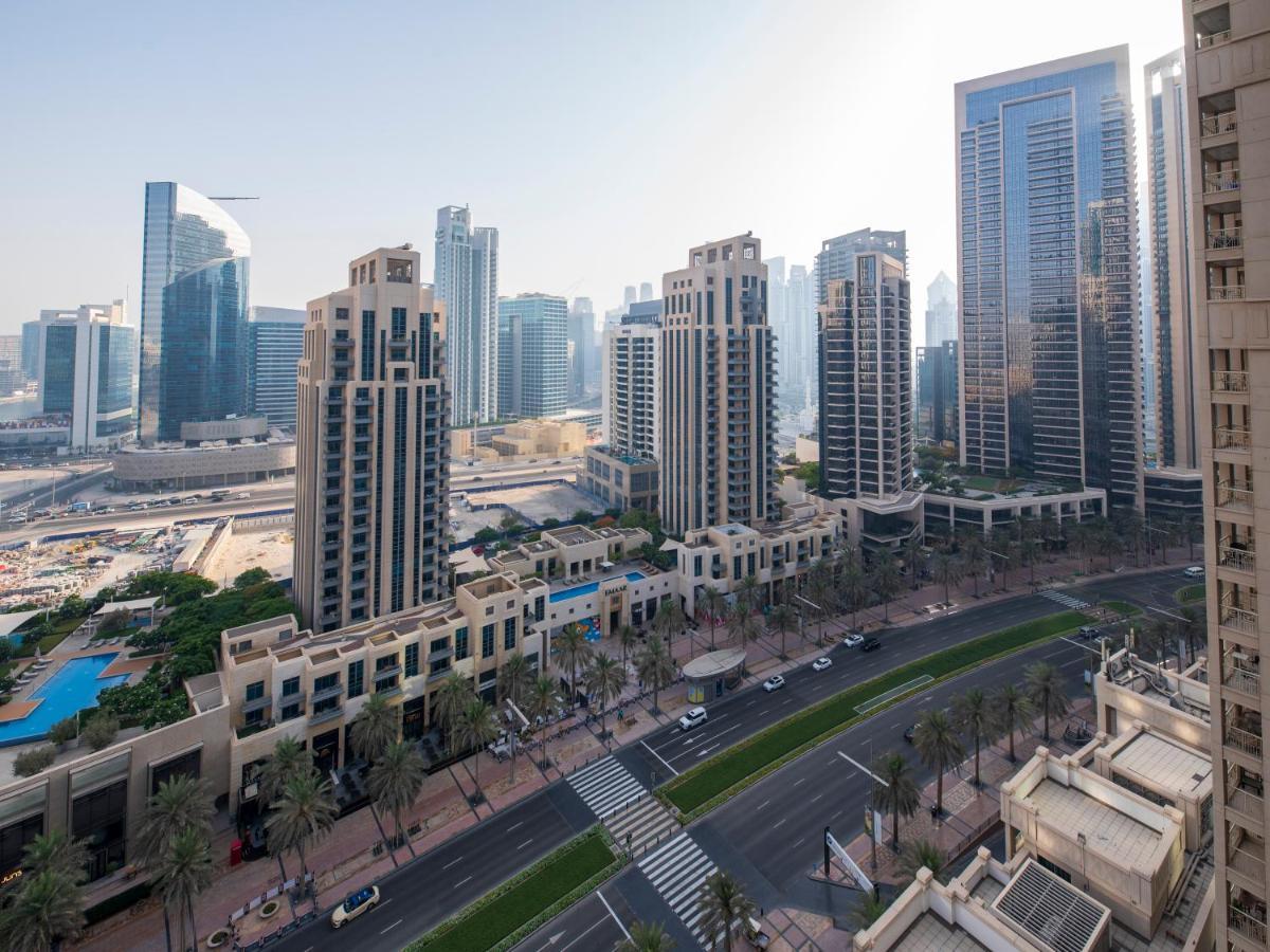 First Class 2Br With Burj Khalifa & Downtown View Dubai Exterior photo